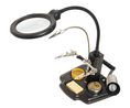 Soldering Helping Hand With LED Magnifier 265mm